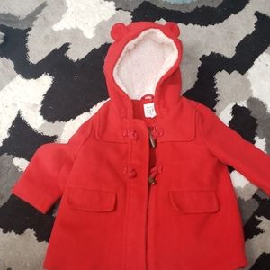 Toddler girl jacket
